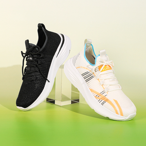 Zapatillas Deportivas de Moda FLS con Logotipo Personalizado, Transpirables, Cómodas, con Puntera Ancha, Resistentes al Desgaste, Tejido Fly Knit, para Verano - Product Image 3
