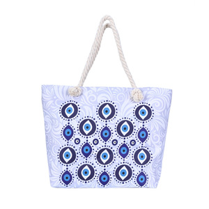 Borsa a tracolla Casual da donna di grande capacità da spiaggia transfrontaliera borsa a tracolla per borse promozionali al mare - Product Image 4