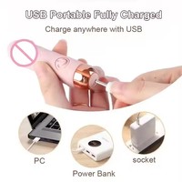 Verbesserte Ultra Quiet 10 Modi Stimulator für weibliche Masturbation New Massager Fun Toys Werkzeug maschine Adult Mini Dildo Toy