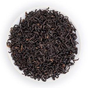 Thé noir aromatique Keemun, l'un des trois meilleurs thés aromatiques au monde, arrière-goût doux et sucré, thé minceur, emballage en vrac biologique - Product Image 1