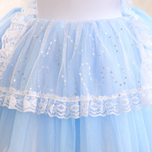 ชุดเจ้าหญิงเอลซ่าแอนนาราพันเซลสำหรับเด็ก, ชุดบัลเลต์สำหรับการแสดงเต้นบัลเลต์เครื่องแต่งกายเด็กผู้หญิงตัวเล็ก - Product Image 4