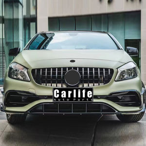 <span class=keywords><strong>Precio</strong></span> de fábrica Auto Parts parachoques Kit de carrocería para <span class=keywords><strong>Mercedes</strong></span> Benz Clase A W176 2013-2018 Facelift a A45 <span class=keywords><strong>AMG</strong></span>. - Product Image 1