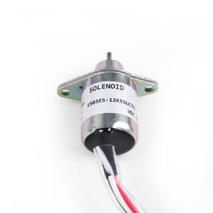 Válvula Solenoide de Corte de Combustible para Apagado de Motor de Tractor Yanmar 2V78 1503ES-12K5SUC5S - Product Image 4