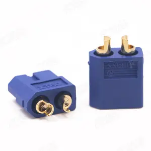 Conector tengyu tech xt 60, conector azul xt60 com plug XT-60 macho e fêmea xt 60 com capa