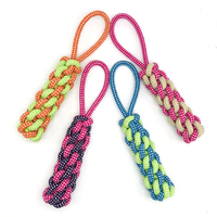Jouet à mâcher pour chiot en forme de maïs moderne sans sujet Jouet pour chien avec corde à nœuds pour chiots