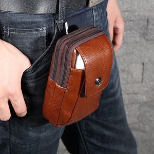 Nuova Borsa a Tracolla Impermeabile in <span class=keywords><strong>Pelle</strong></span> Resistente, <span class=keywords><strong>Portafoglio</strong></span> Multifunzione per Cellulare, Borse Messenger da Donna - Product Image 6