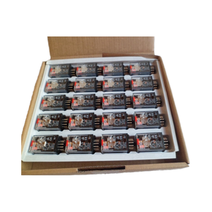 Оригинальный универсальный реле MKS3P, новый DC24V AC220V с максимальным коммутационным током 20 А, номинальное напряжение 5 В - Product Image 5