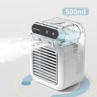 Offre Spéciale prix de gros ventilateurs de bureau ventilateur de refroidissement pour ordinateur portable mini refroidisseur eau-air