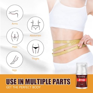 Gel Reductor de Grasa <span class=keywords><strong>y</strong></span> Moldeador Corporal, Anticelulítico, <span class=keywords><strong>Reafirmante</strong></span>, <span class=keywords><strong>Crema</strong></span> Caliente Adelgazante para el Abdomen - Product Image 4