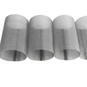 304 Stainless Steel Plain Weave Woven <b>Wire</b> <b>Mesh</b> Roll with Cutting Service - Product Image 1