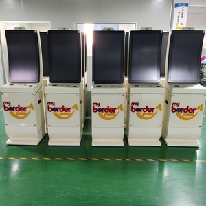 Kiosco de Autoservicio de 21.5, 27 y 32 Pulgadas, Kiosco de Pago con Pantalla Táctil para Pedidos de Comida Rápida - Product Image 4