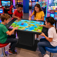 Table tactile pour enfants VISIGN 21,5 32 43 pouces, table d'apprentissage et de jeu Android imperméable pour la maternelle, l'école et la salle de classe