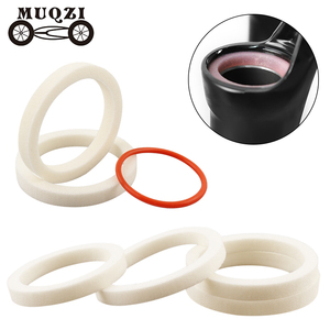 MUQZI Vòng Đệm Phuộc Trước Xe Đạp Vòng Đệm Thấm Dầu Xe Đạp Đường Trường Leo Núi Đệm Giảm Xóc 30/32/34/35/36/38/40Mm Phụ Kiện Xe Đạp - Product Image 1
