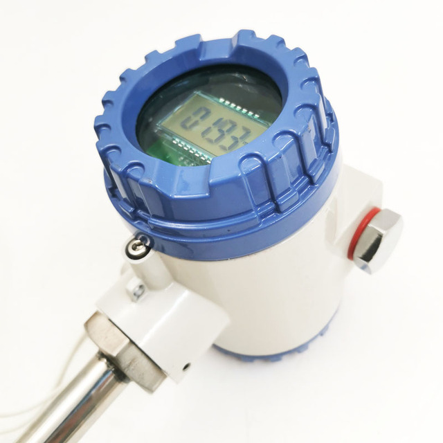 Explosion-proof Pitot Tube Anemometer High-Temperature Dust-Resistant Duct Air Velocity Flow Rate Transmitter AF-300B-EX