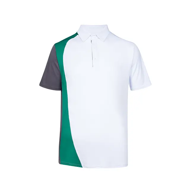 Hochwertiges CS Sash Polo T-Shirt Unisex mit schnell trocknendem und nachhaltigem Merkmal