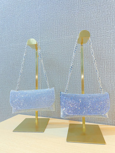 New Cross-border Chain Mobile Phone <b>Bag</b> <b>Small</b> Change Single Shoulder Crossover Clutch Dinner Unisex No Tanjing - Product Image 4