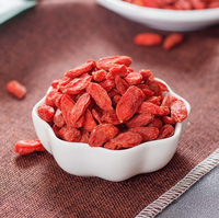 Baies de Goji Rouges Biologiques Séchées AD de Qualité Supérieure, Conformes aux Normes UE, 5kg, 350 Grains/50g, Prêtes à Consommer, Vente en Gros, Approvisionnement en Vrac