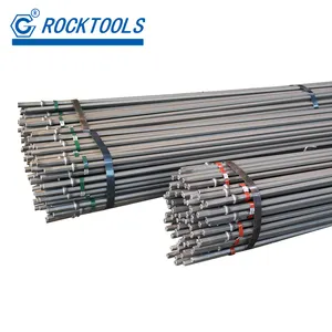Madencilik Shank Hex22 G marka 7/11 derece konik matkap çelik çubuklar tunneling taşocakçılığı için patlatma
