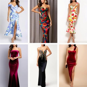 Robe midi décontractée et élégante pour femme, grande taille, style swing, d'été, avec poches, sans marque - Product Image 3