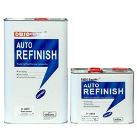 Davis Qixiake ensemble de peinture brillante à l'huile d'or Transparent couche transparente à haute brillance vernis incolore miroir peinture adhésifs scellants