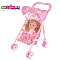 Poussette pour bébés avec son, jeu pour faire semblant, apprendre à marcher, voiture, jouet