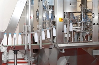 Chambre froide laitière à contrôle de température automatique et précis avec panneaux isolants en PU motorisés pour usine de lait, yaourt et fromage
