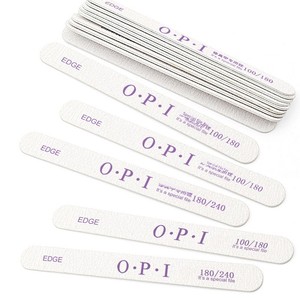 EDGE pour le <span class=keywords><strong>soin</strong></span> professionnel des ongles : Lime en bois ultra-fine double face à grain grossier/fin pour le limage, le lissage et le façonnage - Product Image 4