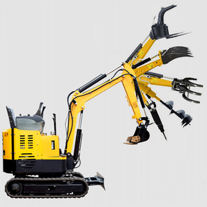 1,7 toneladas de peso operativo mini excavadora precios pequeña excavadora sobre orugas EPA/EURO 5 - Product Image 1