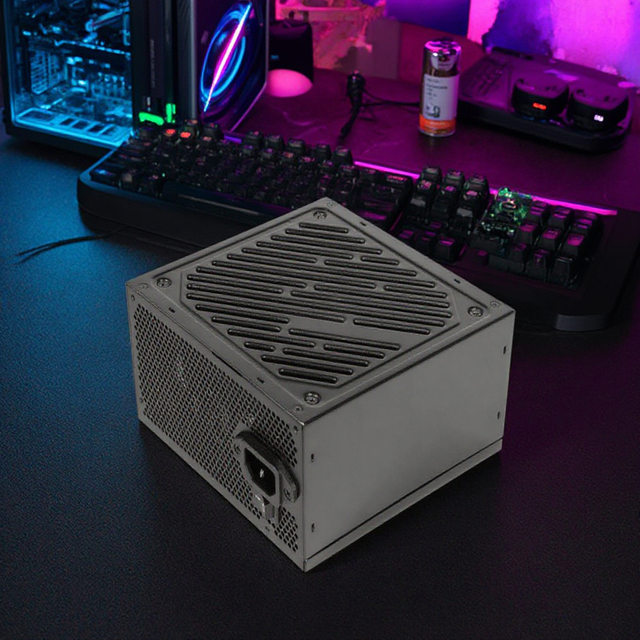 1350W ATX 3.0 Full Modular PCIE5.0 16pin Atx Pc Switching Power Supply for Desktop Gaming Computer case with 14CM Fan