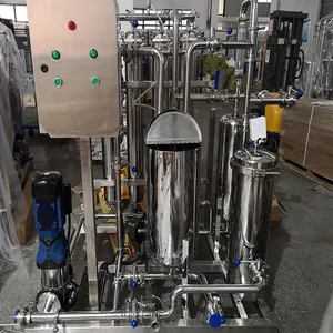 Pasokan Pabrik Filter Aliran Silang Otomatis Sistem Filtrasi Air untuk Anggur Anggur