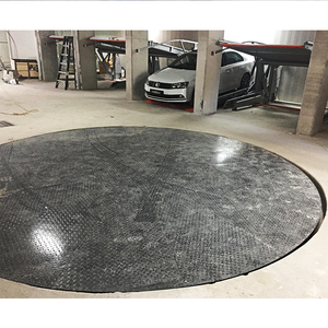 5 ton draagvermogen zwaarbelastbaar hydraulisch auto-draaipodium voor luxe auto's 5S dealer showroom parkeerplaats presentatie - Product Image 5