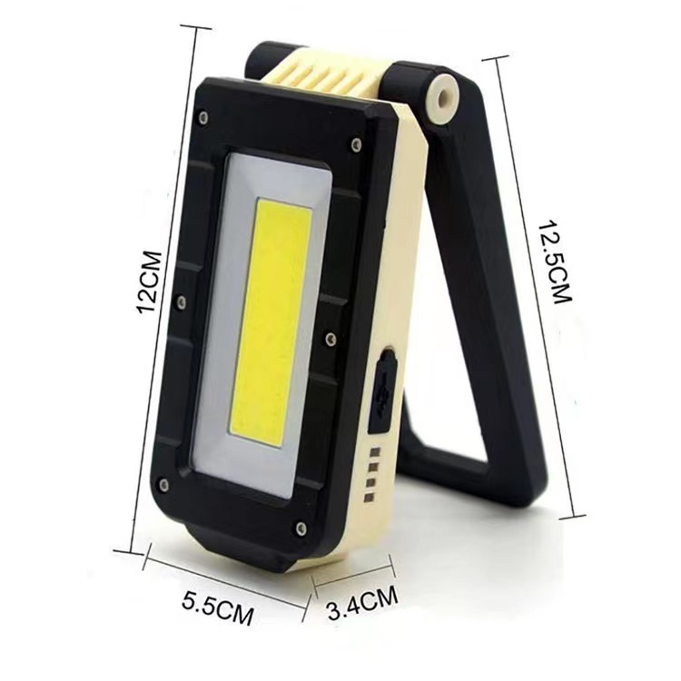 180 Degree Rotatable Hook Led Work Light With Strong Magnet