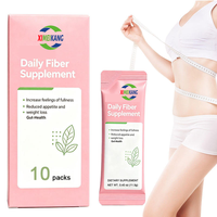 Poudre de gestion du poids à formule nutritionnelle de marque propre, supplément quotidien de fibres, améliore la satiété et soutient le contrôle de l'appétit