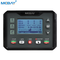 Contrôleur de commutateur d'alimentation automatique Mebay ATS420, pièces de rechange, Module de commande atsu, genet