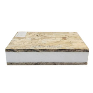 Panel Sándwich <span class=keywords><strong>OSB</strong></span> EPS Ignífugo A1, Resistente a la Humedad, Aislamiento Térmico, Panel de Pared para Construcción de Edificios - Product Image 3