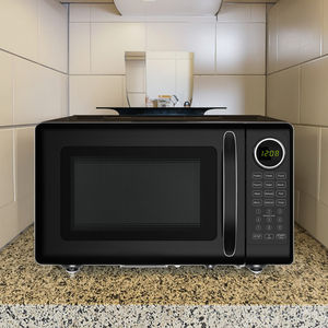 Caliente 220V 20L negro horno <span class=keywords><strong>microondas</strong></span> fácil operación para cocina verdadero <span class=keywords><strong>microondas</strong></span> incorporado para el hogar - Product Image 6