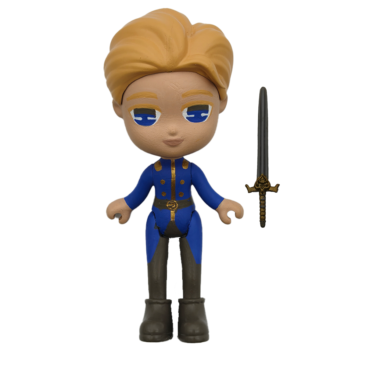 เจ้าชายสีน้ำเงินกับดาบของเขา