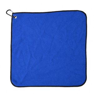 Serviette de sport en microfibre personnalisable avec logo, séchage rapide, forme rectangulaire, idéale pour les voyages, durable, facile à nettoyer, avec crochets - Product Image 5