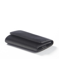Étui à clés de voiture et de maison en cuir véritable fait main, durable, de haute qualité, style national, personnalisable, par Mount Yanzhi