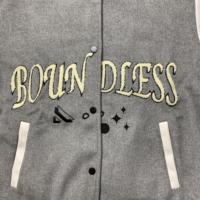 Veste de baseball Letterman universitaire avec broderie en chenille personnalisée DENIMGUYS pour hommes
