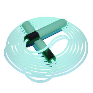 <span class=keywords><strong>Corde</strong></span> <span class=keywords><strong>à</strong></span> <span class=keywords><strong>sauter</strong></span> lumineuse en PVC <span class=keywords><strong>à</strong></span> LED pour la vitesse d'<span class=keywords><strong>exercice</strong></span> de fitness <span class=keywords><strong>sans</strong></span> enchevêtrement - Product Image 4