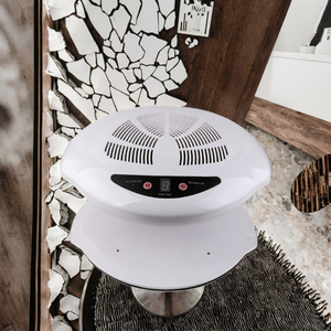 400W Cảm Biến Thông Minh LED Ánh Sáng Máy Sấy Móng Tay Nóng Lạnh Không Khí Thổi Máy Ấm Mát Đánh Bóng Làm Khô Quạt Làm Móng Tay Máy Hút Bụi EU Điện - Product Image 3