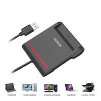 Lector de Tarjetas Inteligentes CAC EMV USB IC ID, Grabador de Tarjetas de Crédito ISO 7816 con SDK para Pago con Tarjeta de Débito, SIM, CAC y ATM