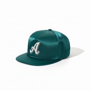 Casquette Snapback en Nylon à 5 Panneaux Personnalisée OEM avec Logo Brodé 3D, Casquette de Haute Qualité Non Structurée - Product Image 2