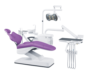 GD-S300 diş ünitesi ile saf beyaz renk malzeme - Product Image 1