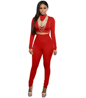 Conjunto Sexy de Dos Piezas para Mujer 2022, Top Corto y Pantalones de Cintura Alta, Conjunto de Dos Piezas de Diseñador