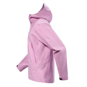 Chaqueta Impermeable y Cortavientos para <span class=keywords><strong>Hombre</strong></span>, con Logotipo Personalizado, Versátil, de Colores Brillantes, OEM, para Deportes al Aire Libre, Montañismo y Senderismo - Product Image 6