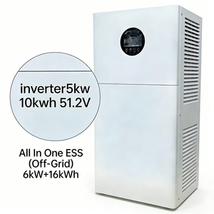 Batterie Zsen tout-en-un 5KW 10kWh 51.2v adaptée aux batteries de stockage d'énergie domestique - Product Image 2