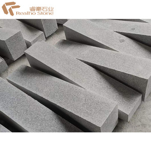Pierre de bordure <span class=keywords><strong>en</strong></span> <span class=keywords><strong>granit</strong></span> gris <span class=keywords><strong>pour</strong></span> route frontalière - Product Image 3
