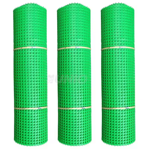 Red de suelo de plástico, red de malla de cría plana de plástico blanco o verde para suelo de jaula de aves de corral/aves de corral - Product Image 1